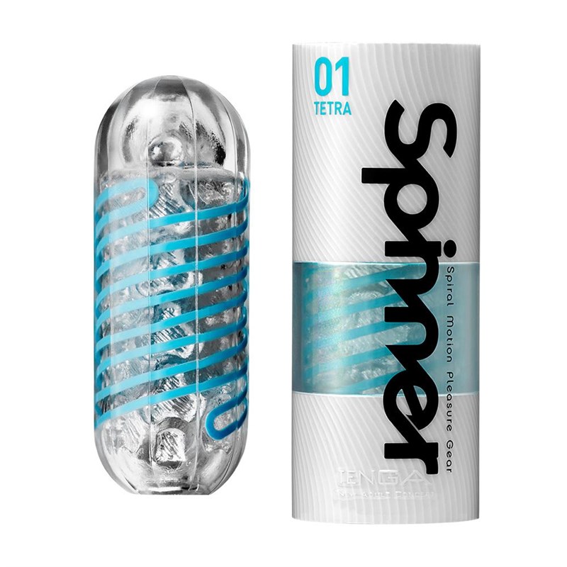 Мастурбатор Tenga Spinner Tetra SPN-001 - фото 169554