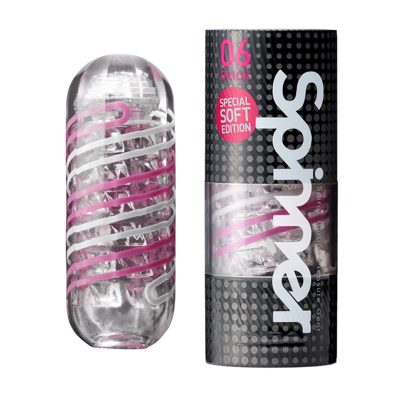 Мастурбатор Tenga Spinner 06 Brick Special Soft SPN-006S - фото 169721