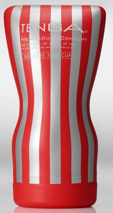Мастурбатор TENGA Squeeze Tube Cup TOC202 - фото 169763