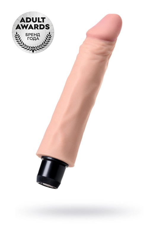Реалистичный вибратор TOYFA A-Toys Toron, TPE, телесный, 21 см, 4 см 761050 - фото 169772