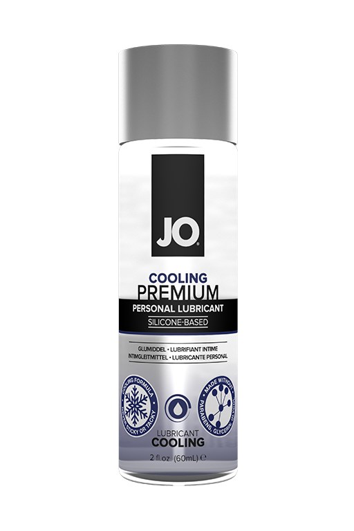 Классический охлаждающий лубрикант на силиконовой основе / JO Premium Cooling 2oz - 60 мл JO40189 - фото 169801