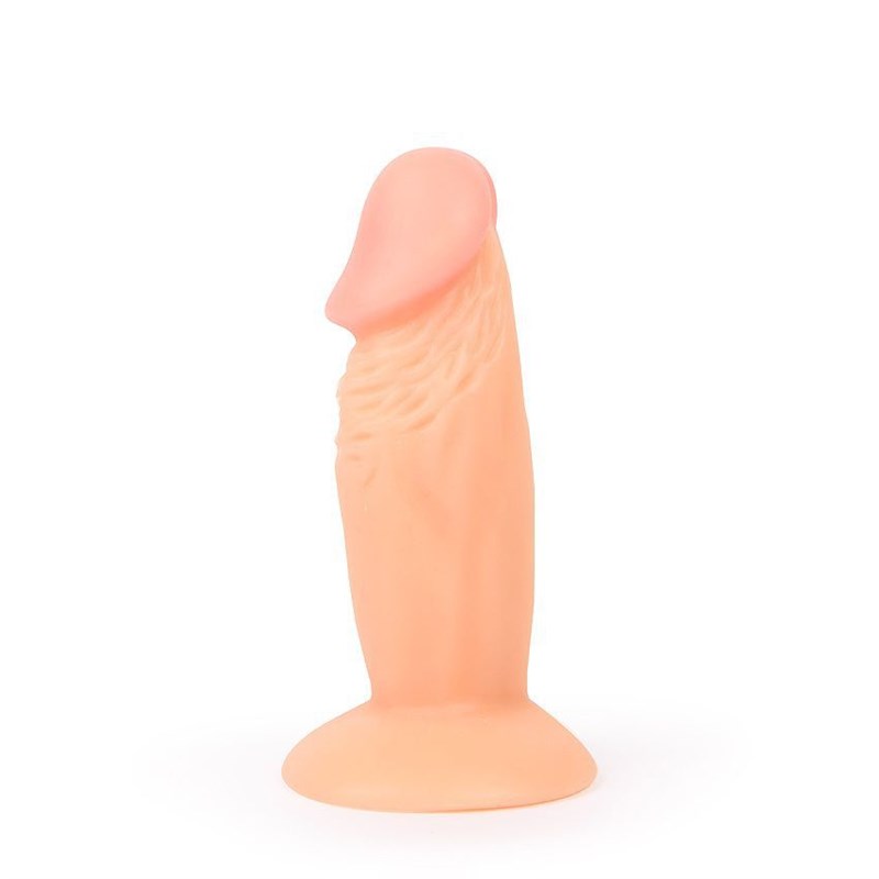 Анальный фаллоимитатор на присоске Erowoman, 10 см ER-30060 - фото 169875