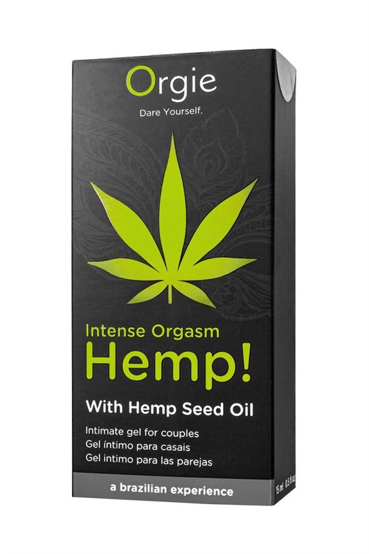 Интимный гель для клитора ORGIE Hemp Intense Orgasm, 15 мл УТ-00005549 - фото 169928