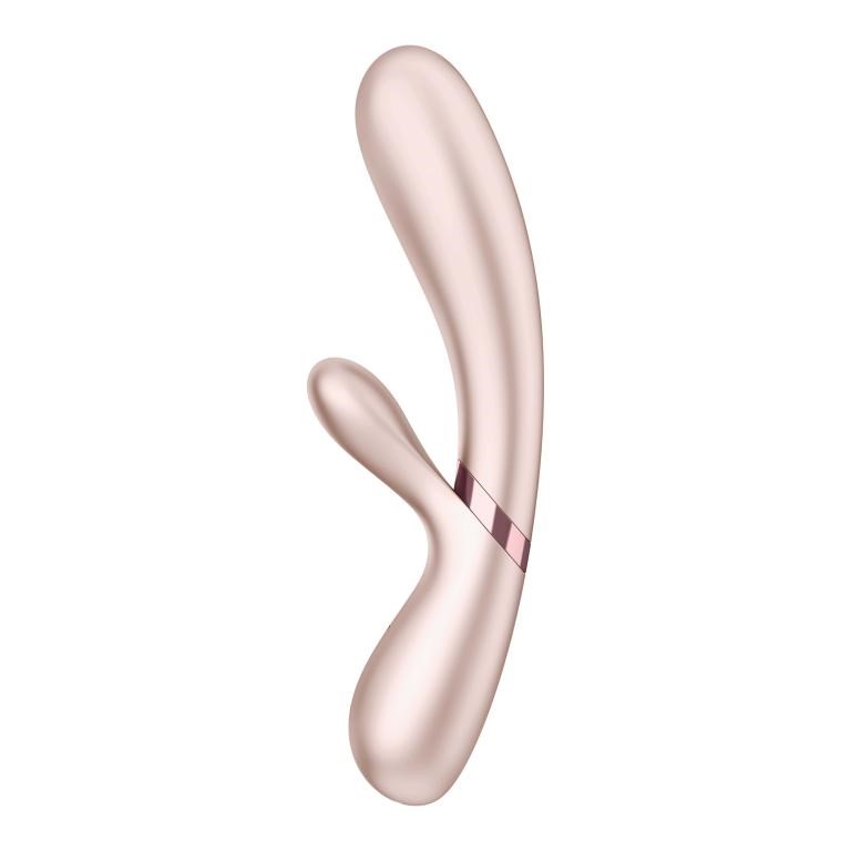 Вибромассажер Satisfyer Hot Lover с возможностью управления через приложение - жемчужный 4002514 - фото 169999