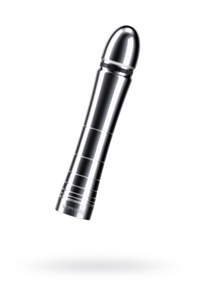 Фаллоимитатор для электростимуляции Glossy Glen Dildo - 14 см 46125 - фото 170126