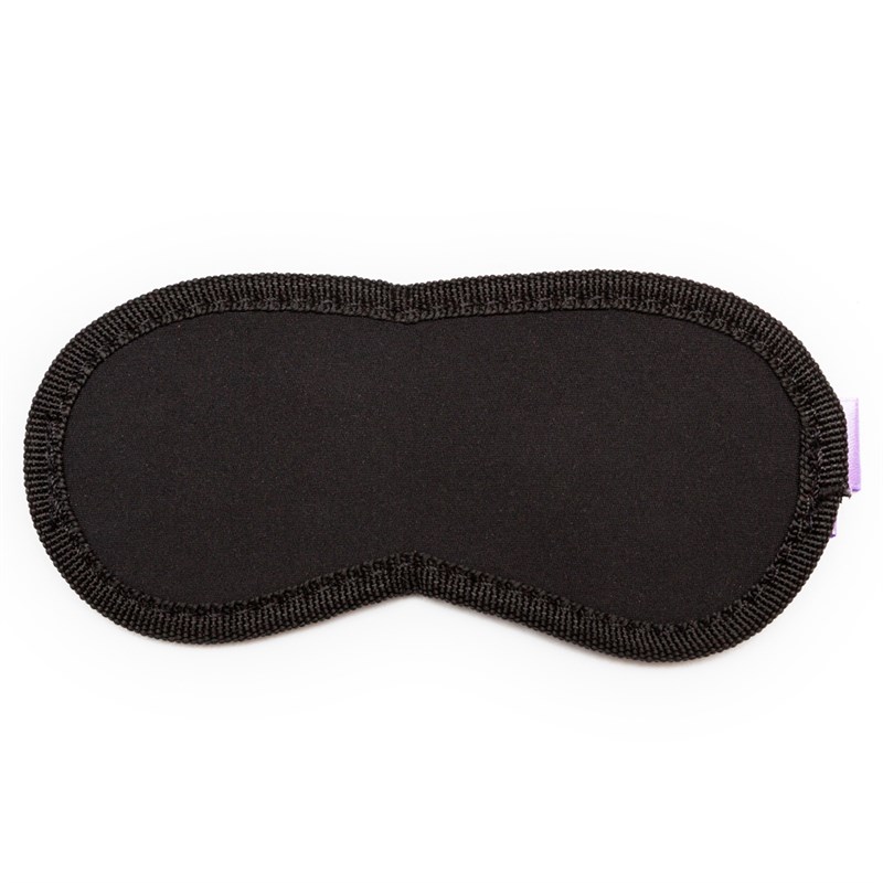 Маска на глаза Purple&Black DP541 - фото 170153