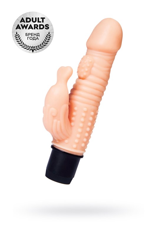 Реалистичный вибратор TOYFA A-Toys Fand, TPE, телесный, 17,5 см, 3 см 761019 - фото 170287
