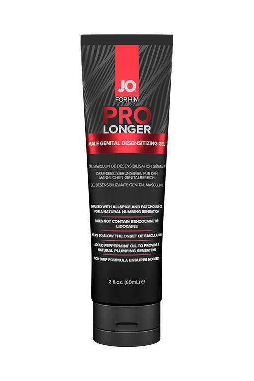 Гель-пролонгатор умеренного действия для мужчин JO Prolonger Gel, 60 мл JO42031 - фото 170303
