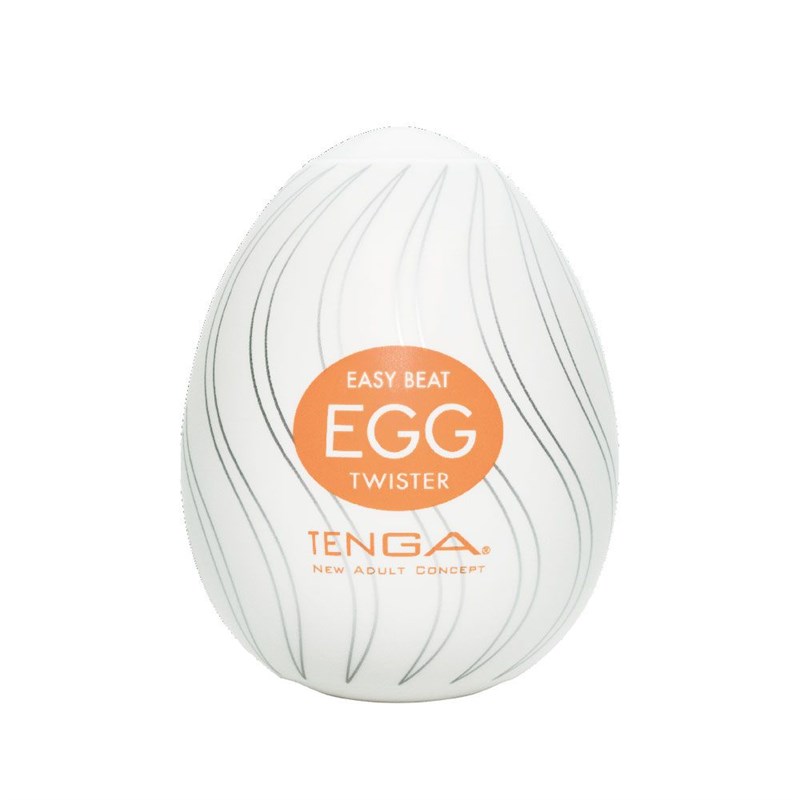 Мастурбатор-яйцо EGG Twister EGG004 - фото 170620