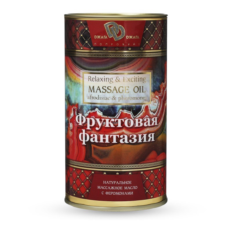 Массажное масло «ФРУКТОВАЯ ФАНТАЗИЯ», 50 мл BMN0046 - фото 170816