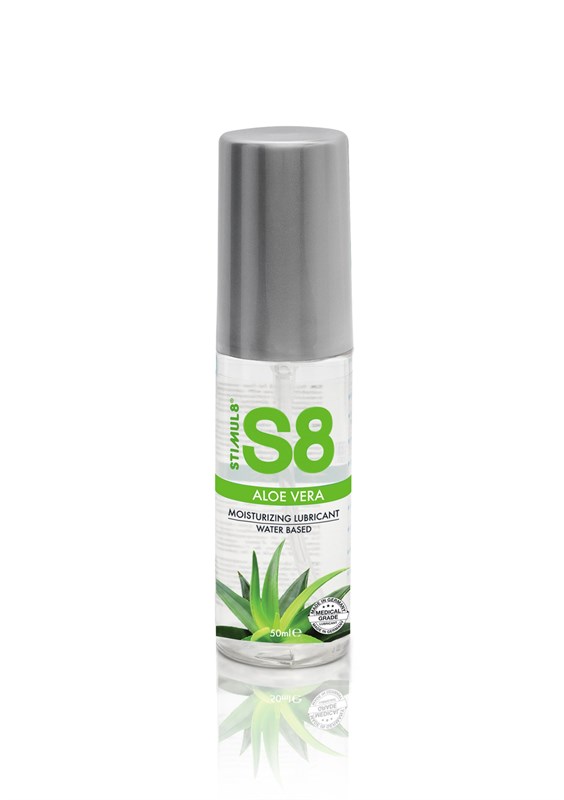 Лубрикант с алоэ вера S8 WB Aloe Vera Lube, 50 мл STA97408 - фото 170913