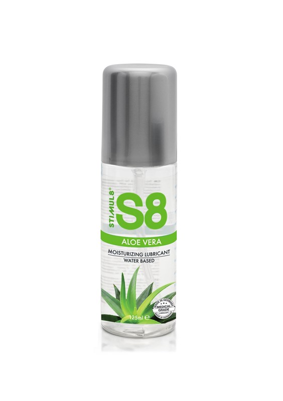 Лубрикант на основе алоэ вера S8 WB Aloe Vera Lube, 125 мл STA97409 - фото 170915