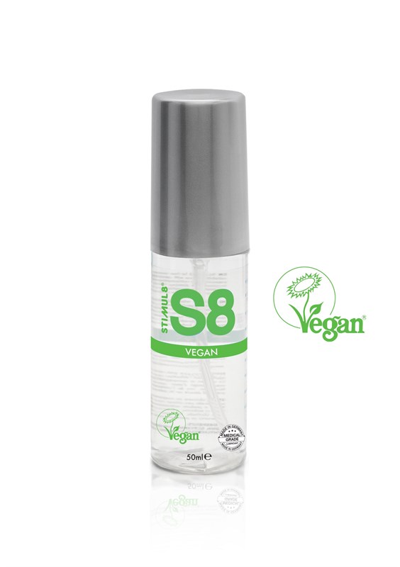 Веганский лубрикант S8 WB Vegan Lube, 50 мл STV97424 - фото 170917