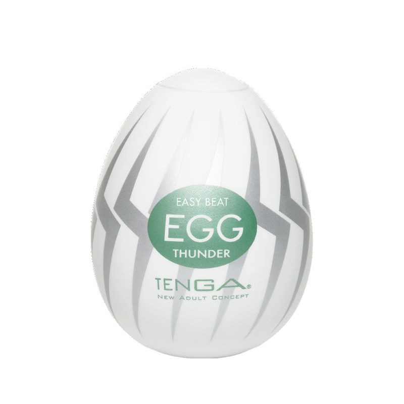 Мастурбатор-яйцо THUNDER EGG-007 - фото 170936