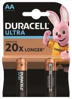 Батарейки Duracell AA, 2 шт DURLR6t2BL - фото 171130