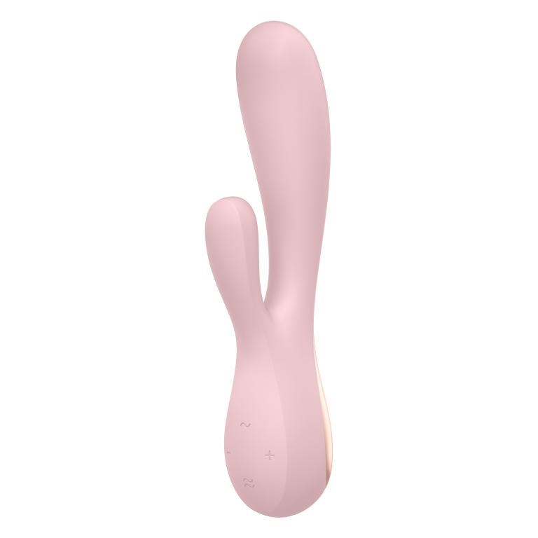 Вибромассажер Satisfyer Mono Flex с управлением через приложение (розовый) J2018-87-3 - фото 171242