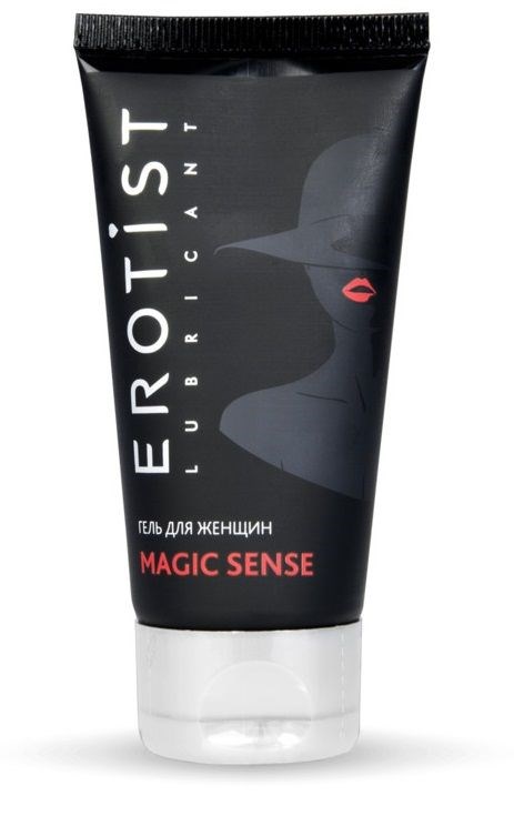 Возбуждающий гель для женщин Erotist MAGIC SENSE, 50 мл 541431 - фото 171296