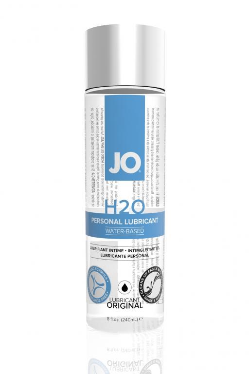 Классический лубрикант на водной основе / JO Personal Lubricant H2O 8oz - 240 мл JO40036 - фото 171328