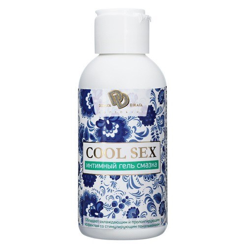 Пролонгирующий интимный гель-смазка COOL SEX, 100 мл BMN0054 - фото 171625