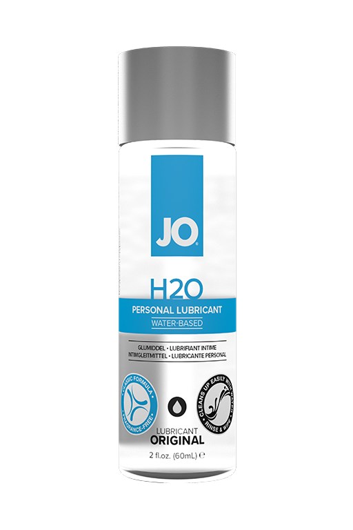 Классический лубрикант на водной основе JO H2O Personal Lubricant, 60 мл JO40034 - фото 171872