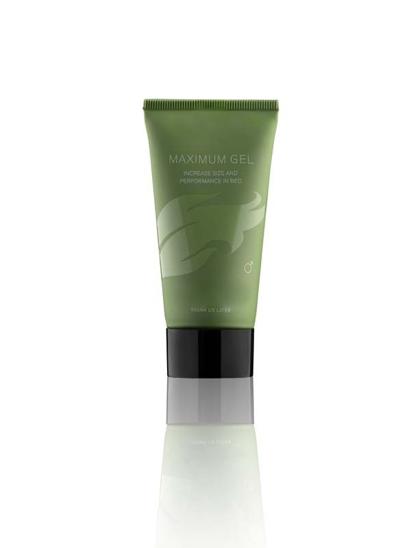 Мужской гель для усиления эрекции Maximum Gel, 50 мл VIA1303 - фото 171913