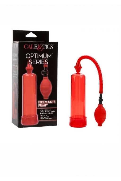 Ручная вакуумная помпа для мужчин с насосом в виде груши Fireman's Pump SE-1008-00-3 - фото 172009