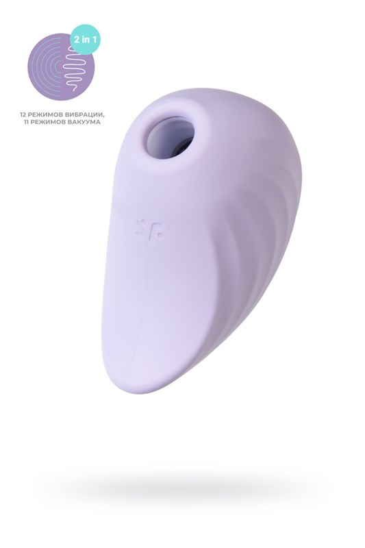 Вакуум-волновой бесконтактный стимулятор клитора Satisfyer Pearl Diver J2018-273-2 - фото 172277