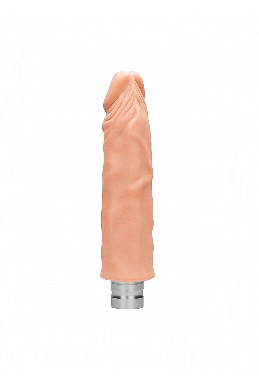 Фаллоимитатор-дилдо с вибрацией Vibrating Dildo, 23 см REA088FLE - фото 172371