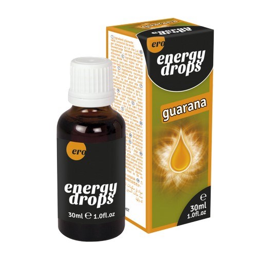 Возбуждающие капли для двоих Energy Drops Guarana (m+w), 30 мл 77108.07 HOT - фото 172392