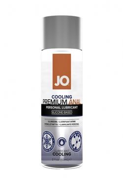 Анальный охлаждающий лубрикант на силиконовой основе JO Anal Premium Cooling, 60 мл JO40208 - фото 172418