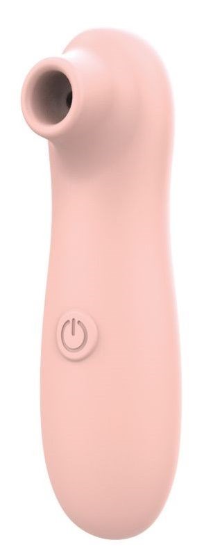 Персиковый вакуум-волновой стимулятор Fay 9023-03lola - фото 172430