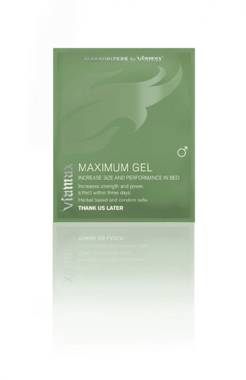 Мужской гель для усиления эрекции Maximum Gel, 2 мл VIA1302 - фото 172631