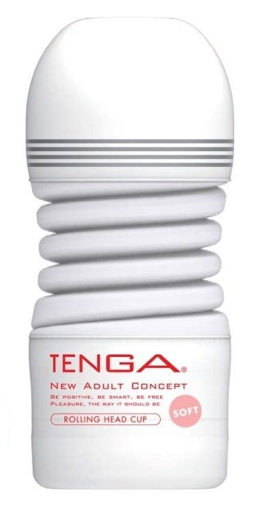 Мастурбатор TENGA Rolling Head Cup Soft TOC203S - фото 172700