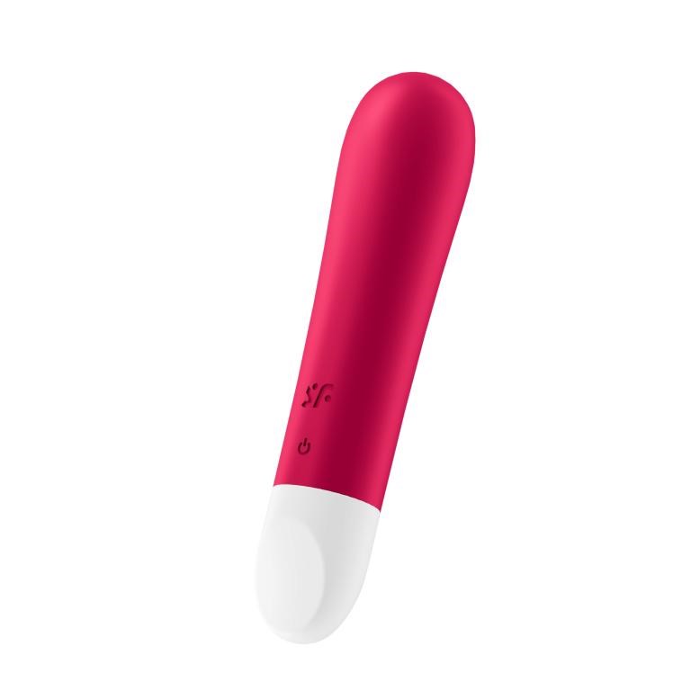Мини вибромассажер Satisfyer Ultra Power Bullet 1 (красный) 4009582 - фото 173117