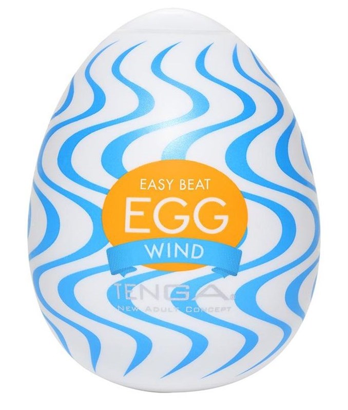 Мастурбатор-яйцо WIND EGG-W01 - фото 173172