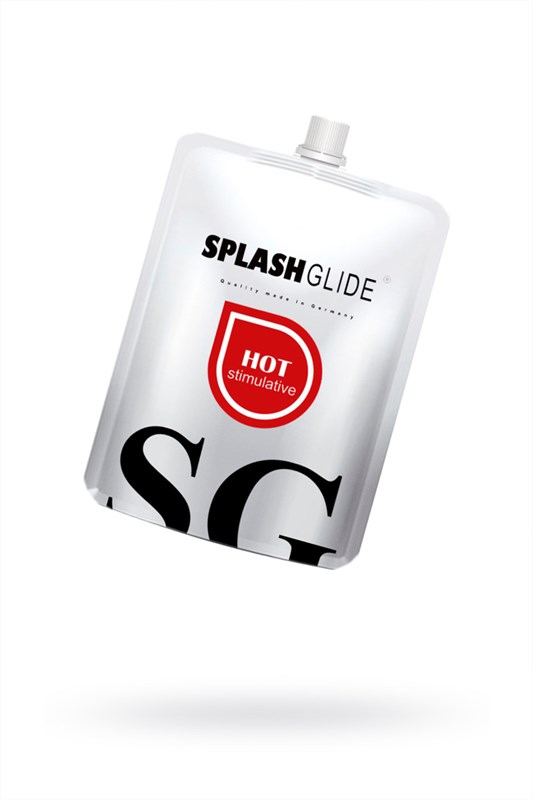 Возбуждающий лубрикант Splashglide HOT stimulative, на водной основе, 100 мл 204 - фото 173289