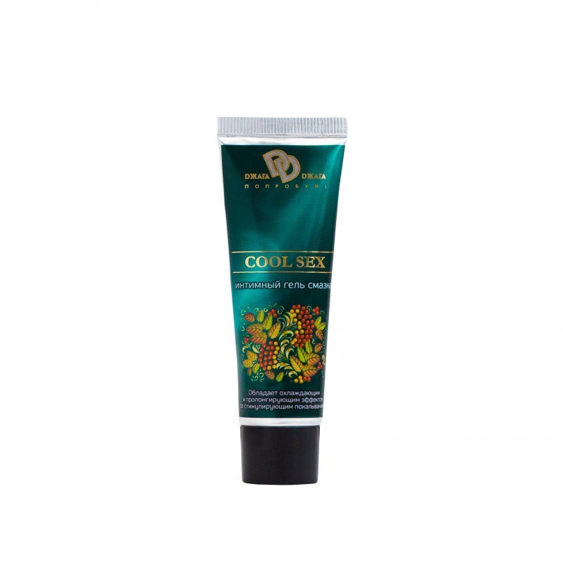 Пролонгирующий интимный гель-смазка COOL SEX, 30 мл BMN0064 - фото 173301