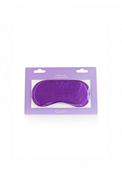 Маска на глаза Eyemask Ouch! OU027PUR - фото 173361