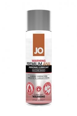 Анальный согревающий лубрикант на силиконовой основе JO Anal Premium Warming, 60 мл JO40105 - фото 173674
