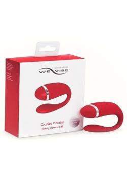 Необычный вибромассажер для пар We-Vibe Special Edition (на батарейках) WV-SpBattery - фото 173789