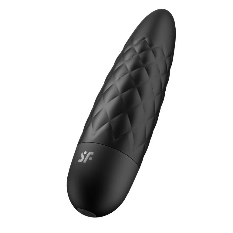 Вибростимулятор клитора Satisfyer Ultra Power Bullet 5 (черный) 4007779 - фото 173870