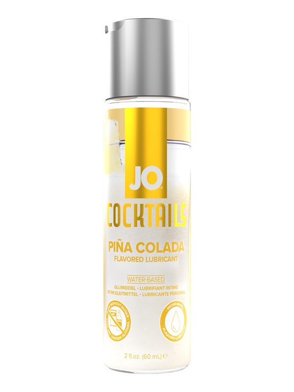 Вкусовой лубрикант JO H2O PINA COLADA Flavored lubricant 60 мл JO21001 - фото 173934