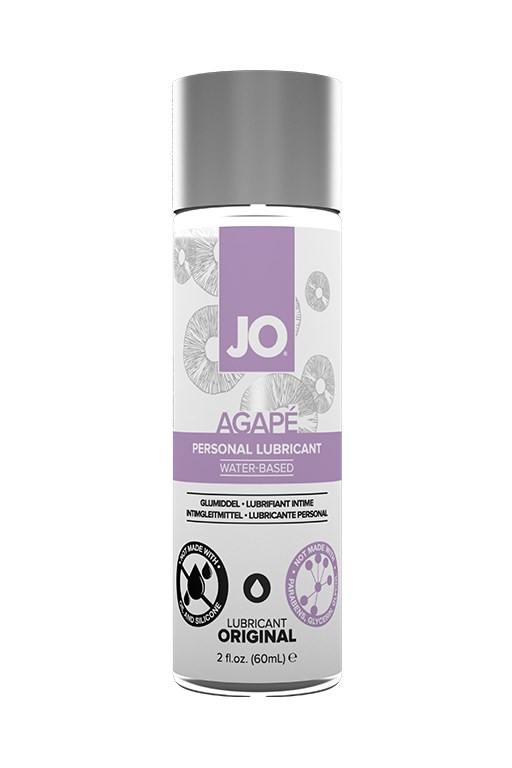Легкий гипоаллергенный лубрикант / JO Agape 2 oz - 60 мл JO42008 - фото 174452