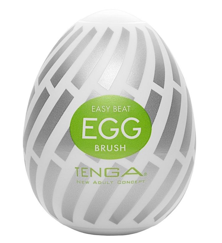 Мастурбатор-яйцо EGG Brush EGG-015 - фото 174624