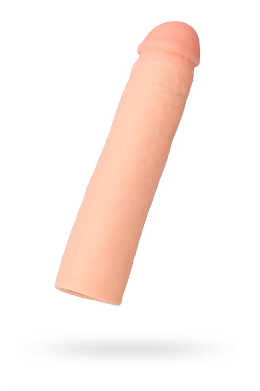 Насадка ToyFa XLover Increase+ для увеличения пениса, 18 см 10T00007278 - фото 175153