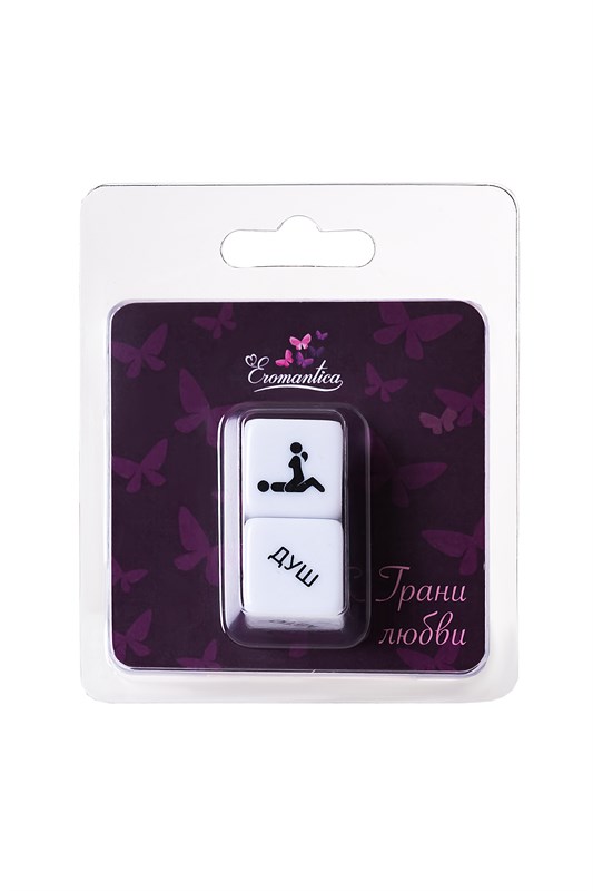 Игральные кубики Eromantica "Грани любви" 10T00015746 - фото 175669