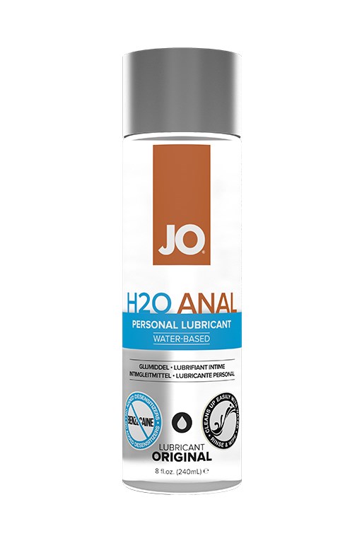 Анальный лубрикант на водной основе JO H2O Anal, 240 мл JO40108 - фото 175891