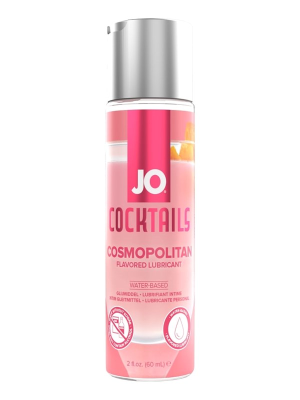 Вкусовой лубрикант JO Cocktails - COSMOPOLITAN - 60 mL JO42011 - фото 175963