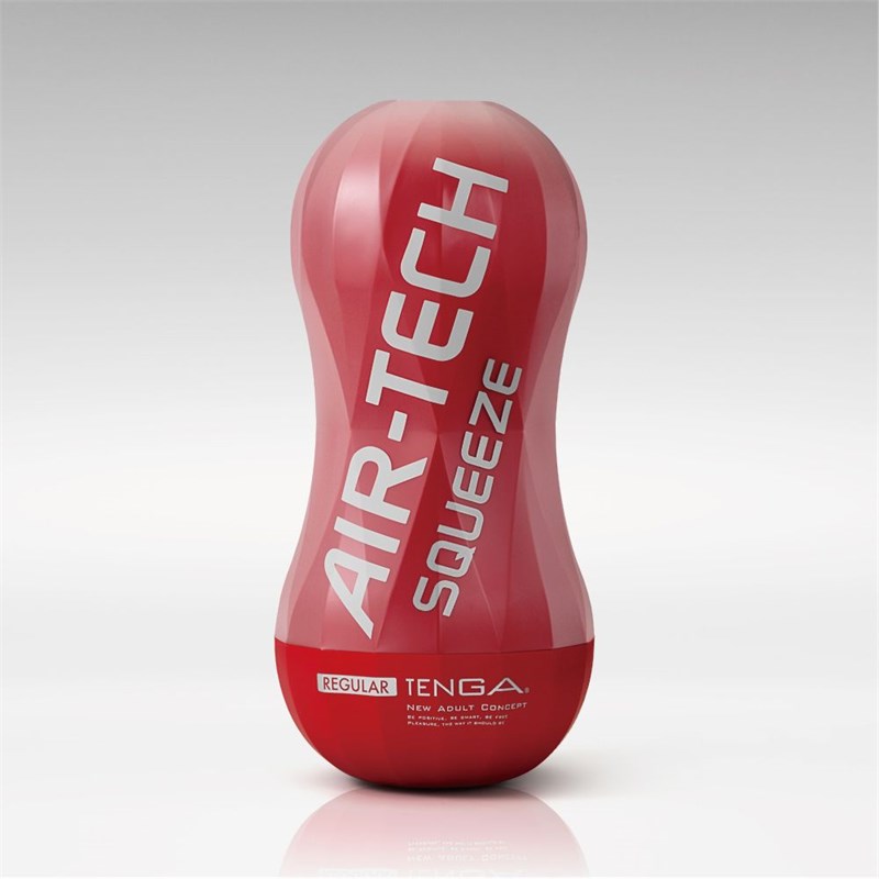Мастурбатор AIR-TECH Squeeze Regular ATS-001R - фото 176103