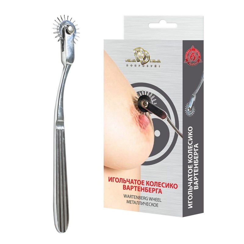 Игольчатое колесо Вартенберга Wartenberg Wheel 742-01 PP DD - фото 176235